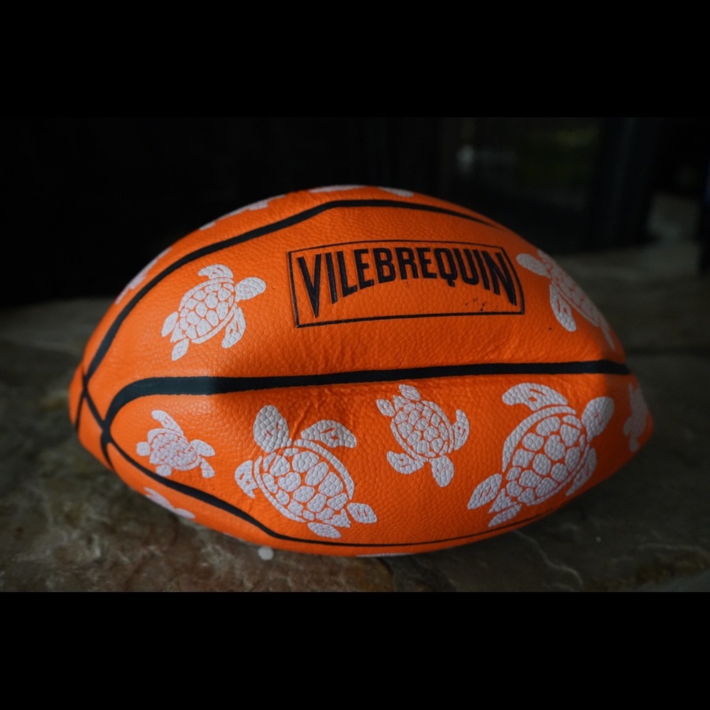Sold Out VilebrequinTurtle Print Luxary Lifestyle Collectors Basketball -$500